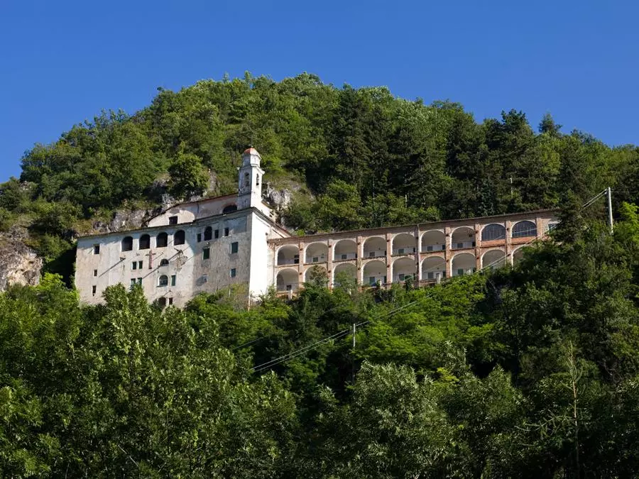 Veduta del Santuario