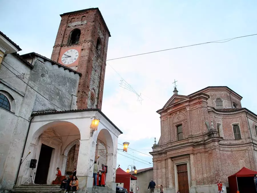 L'antica Parrocchiale di Santa Caterina