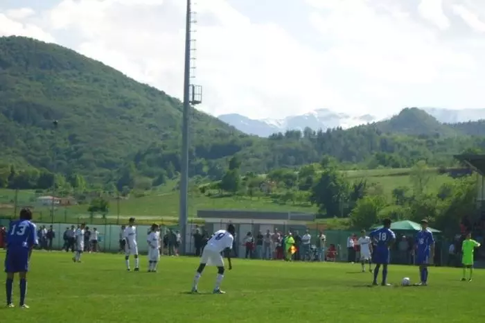 Il campo sportivo