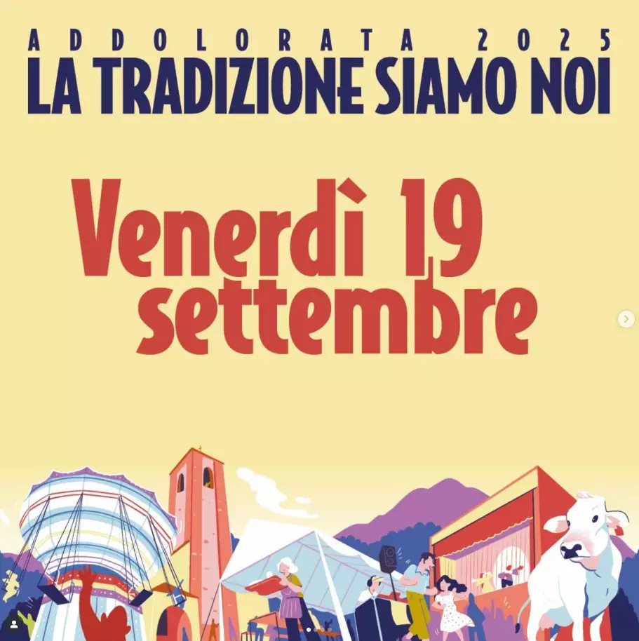 Addolorata 2025 - venerdì 20 settembre 2025