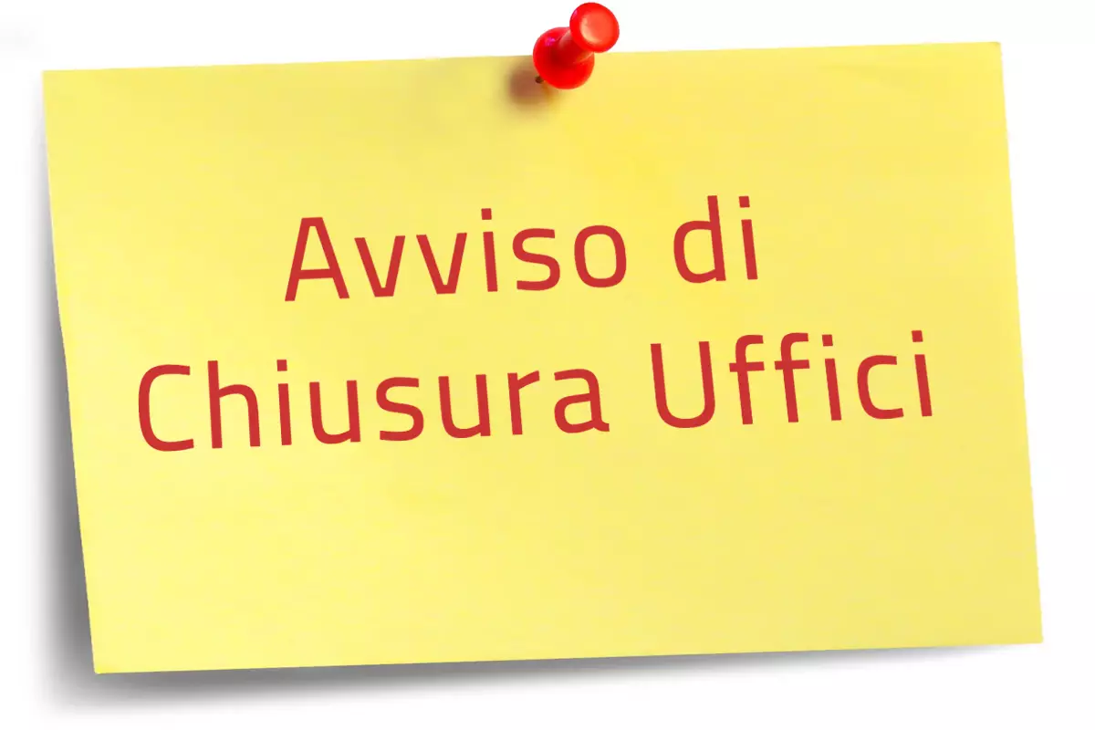 chiusura